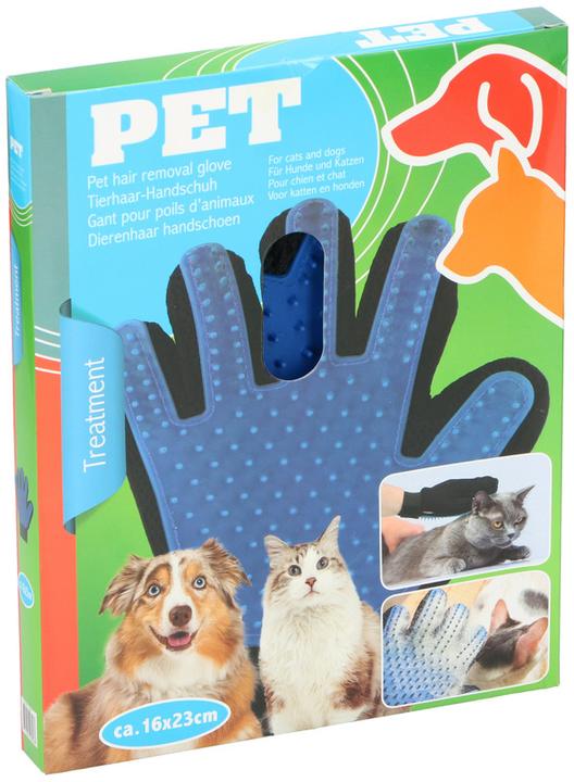 Produktbild Pet treatment Pet hair removal glove 16x23cm (Hund, Katze)