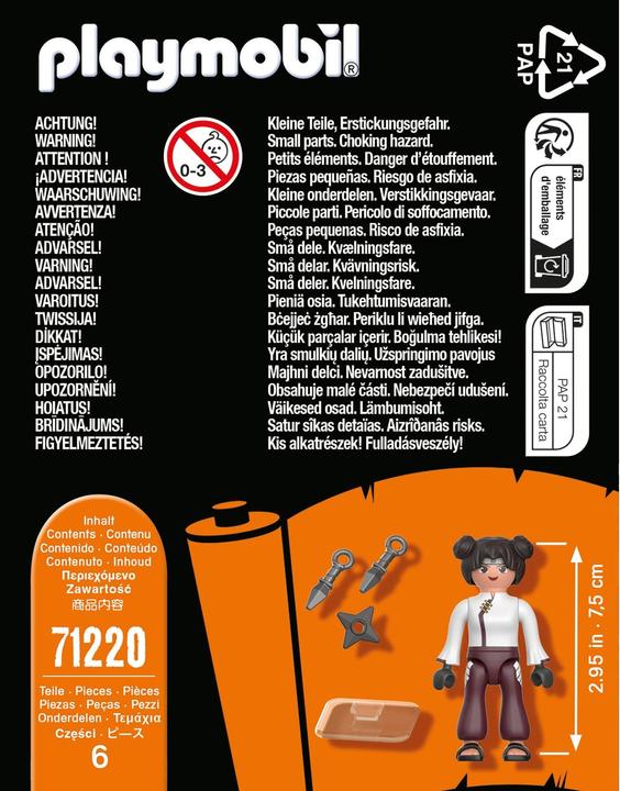 Produktbild Playmobil 71220 Tenten (71220)