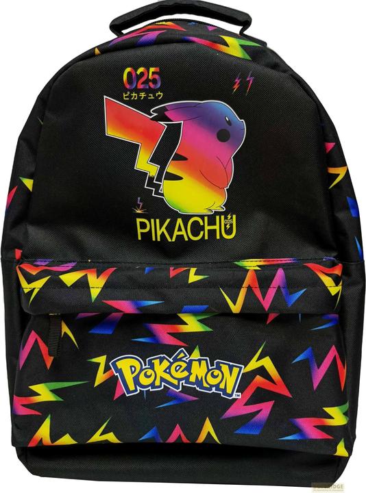 Actual product image Euromic Pokémon - Neon - Large Backpack (15 L) (1615090-23MPOK204BOR) (15 l)