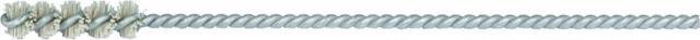 Actual product image Lessmann Cylindrical brushes IBE with blunt tip 125 x 25 mm dia. 5.5 mm Abrasive bristles AO K 600/0.30 mm (600)