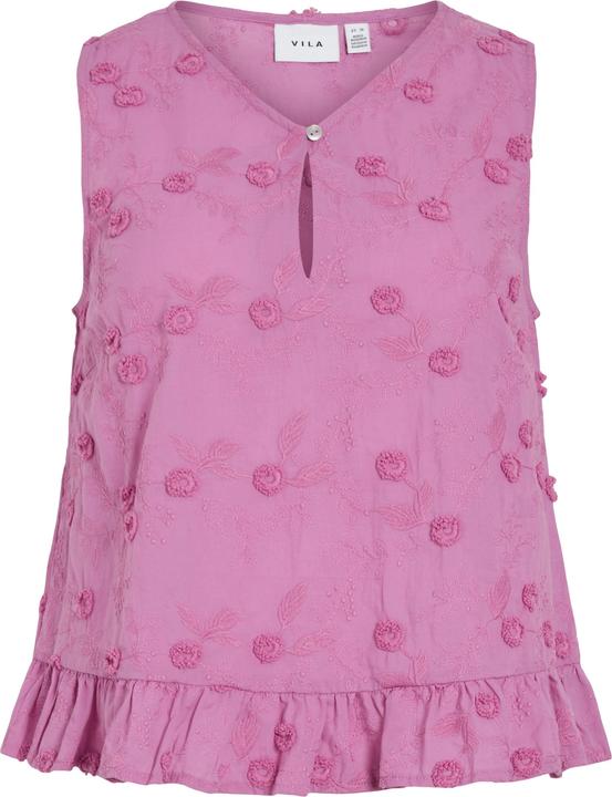 Image du produit Vila VISIMONE V-Ausschnitt Top (40)