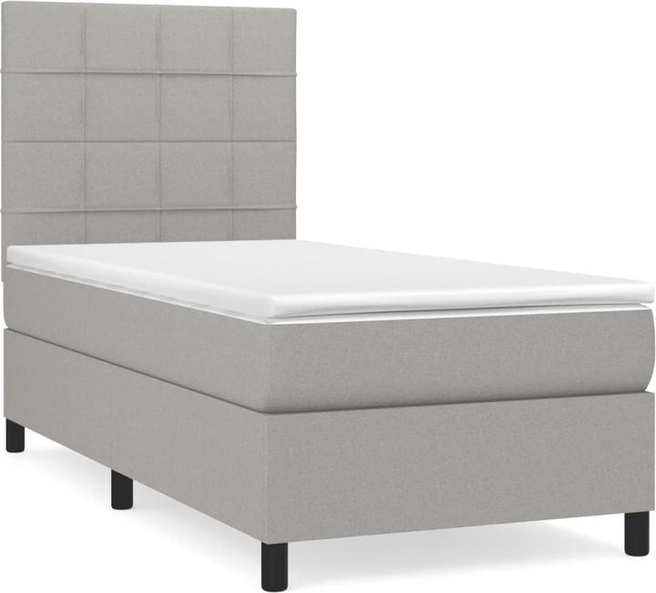 Actual product image vidaXL Boxspringbett (90 x 200 cm)