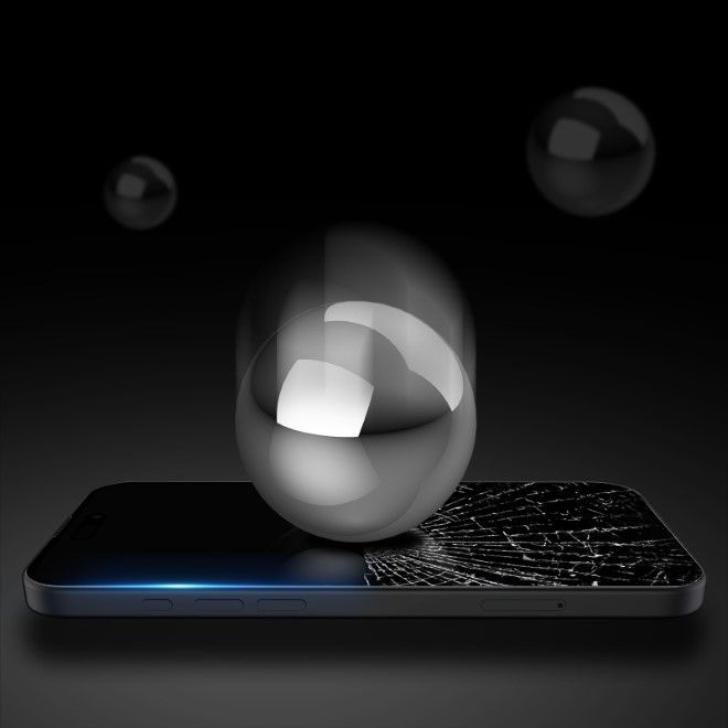 Actual product image Dux Ducis Armoured glass 10D (1 Piece, Apple iPhone 16 Plus)