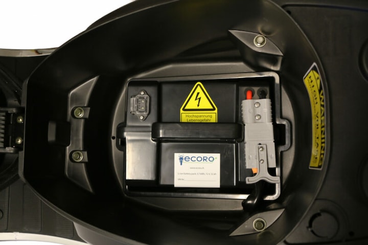 Actual product image ecoro Syra 90 (80 km/h, 5500 W)