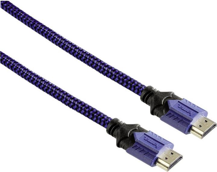 Actual product image Hama HDMI (Typ A) — HDMI (Typ A) (2.50 m)