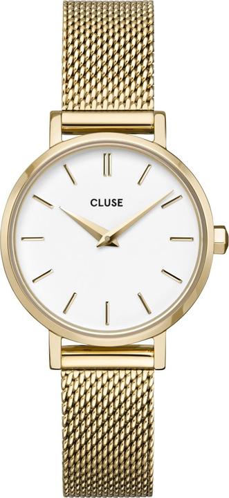 Immagine prodotto Cluse La Bohème Petite Mesh Oro (Orologio da polso analogico, 28 mm)