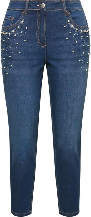 Produktbild Miamoda Jeans, Skinny Fit, Zierperlen an den Taschen, 5-Pocket (52)