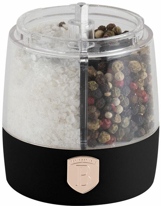 Produktbild BerlingerHaus Salz- und Pfefferstreuer-Set Black Rose Collection (Pfeffer, Salz)