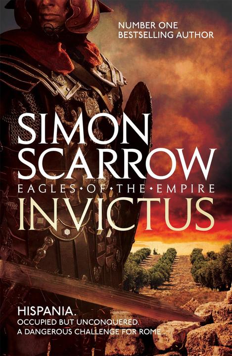 Produktbild Invictus (Englisch, Simon Scarrow, 2017)