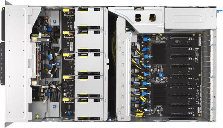 Produktbild ASUS Platforma Rack (4U) ESC8000A-E13P AMD EPYC 9005 (8xNVMe 2xM.2 2x10Gbe IPMI 3200W)