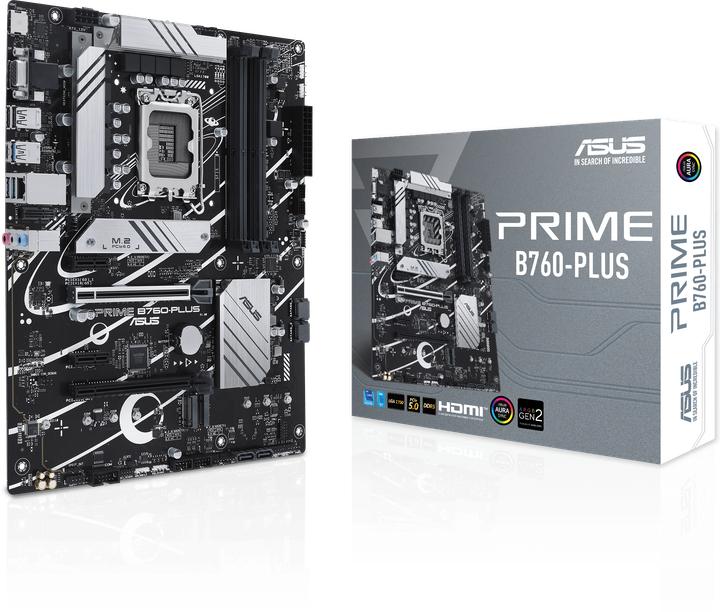 Immagine prodotto ASUS Prime B760-PLUS (LGA 1700, Intel B760, ATX)