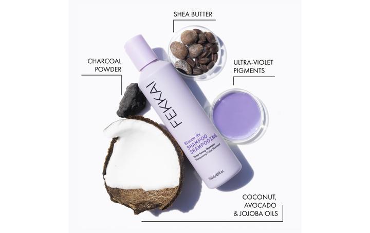 Produktbild Fekkai - Blonde Rx Purple Shampoo 250ml (Flüssiges Shampoo, 250 ml)