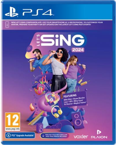 Image du produit Ravenscourt Let's Sing 2024 + Mic (PS4)