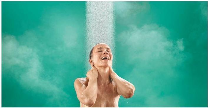 Produktbild hansgrohe Showerpipe 260 1jet mit ShowerTablet Select 400