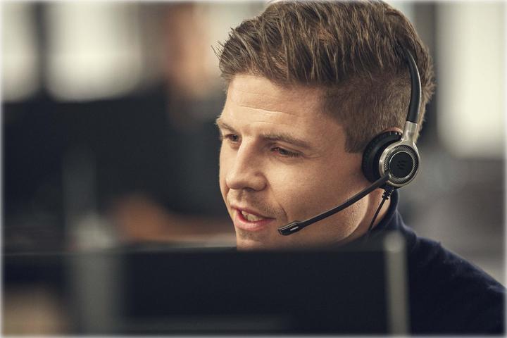 Produktbild EPOS Headset IMPACT SC 635 USB Mono USB-A (Kabelgebunden, USB-A)