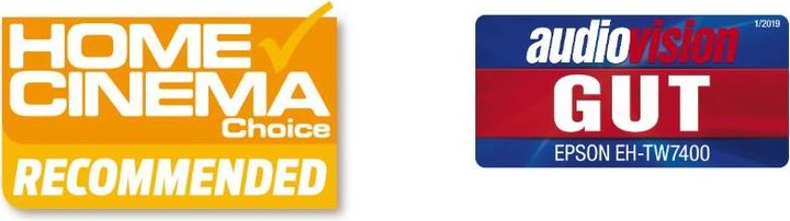 Actual product image Epson EH-TW7400 (Full HD, 2400 lm, 1.35 - 2.84:1)