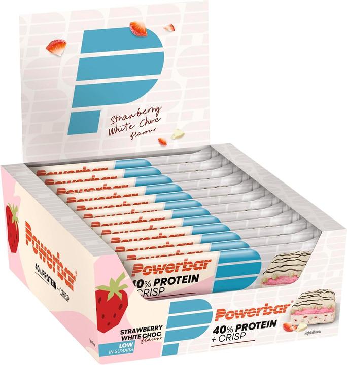 Image du produit Powerbar 40% de protéine Crisp (12 pcs, 480 g)