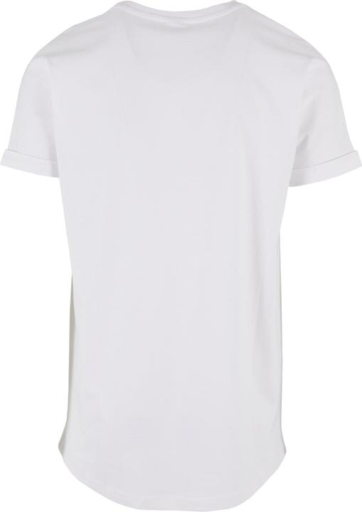 Actual product image Urban Classics Long Shaped Turnup Tee (XL)