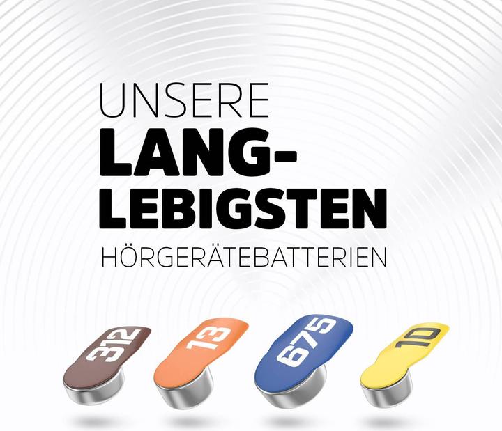 Actual product image Energizer Hearing Aid 312 (8 pcs., A312, 160 mAh)