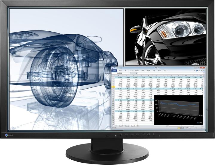Actual product image Eizo EV2430 (1920 x 1200 pixels, 24")