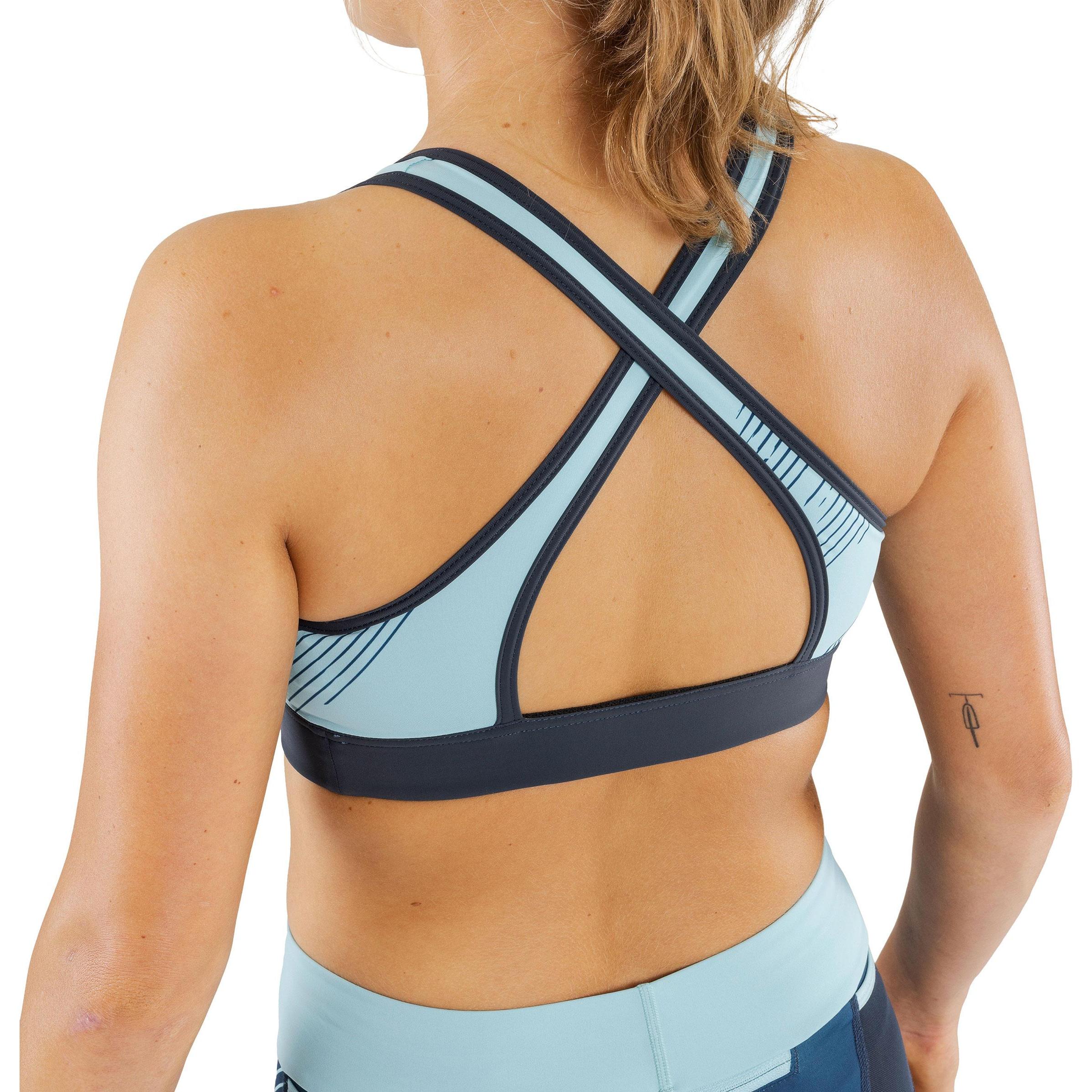 Thumbnail - Dynafit, Sport-BH, Alpine Graphic Sport BH Damen (S), Blau, S