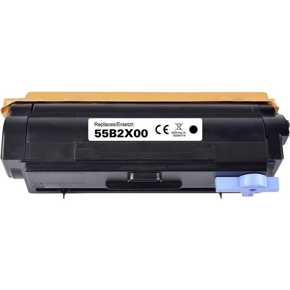 Renkforce, Toner, Toner ersetzt Lexmark 55B2X00 Kompatibel Schwarz 20000 Seiten 55B2X00