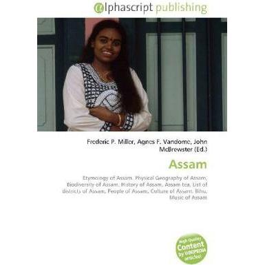 Thumbnail - Assam, Fachbücher von Agnes F. Vandome, Frederic P. Miller, John McBrewster