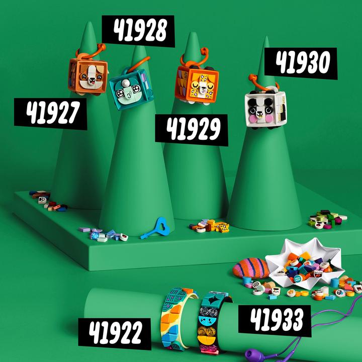 Produktbild LEGO Ergänzungsset Tiergesichter (41931, LEGO Dots)