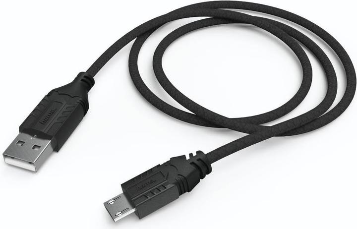 Actual product image Hama Controller Charging Cable Basic (1.50 m, USB 2.0)