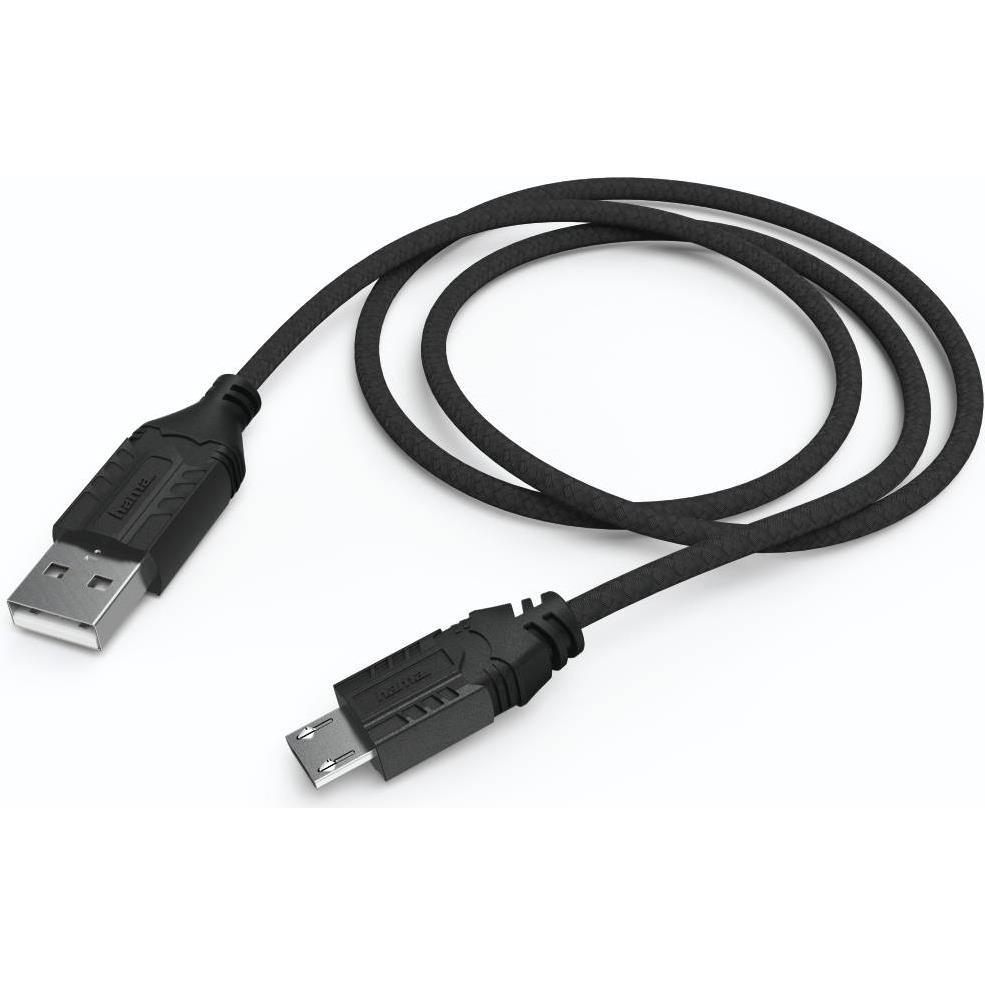 Thumbnail - Hama Controller-Ladekabel Basic (1.50 m, USB 2.0), USB Kabel