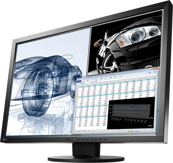 Actual product image Eizo EV2430 (1920 x 1200 pixels, 24")
