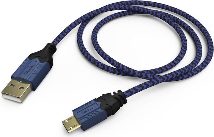 Produktbild Hama Controller-Ladekabel High Quality (2.50 m, USB 2.0)