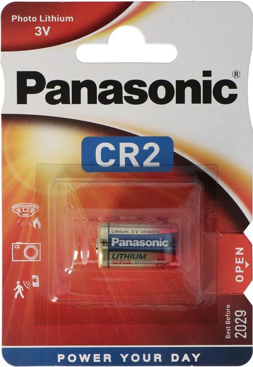 Produktbild Panasonic 2 Batterien passend für Evva Airkey für Zylinder im Innenbereich (2 Stk., Gerätespezifisch, 850 mAh)