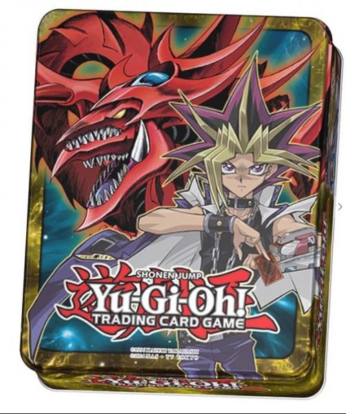 Actual product image Yu-Gi-Oh Yugi & Slifer Mega Tin 2016 -! (German, Tin)