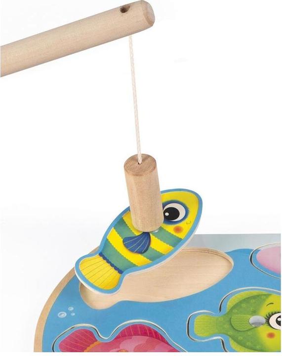 Produktbild Janod Fischglas (Deutsch, Englisch, Französisch, Italienisch, Schweizerdeutsch)