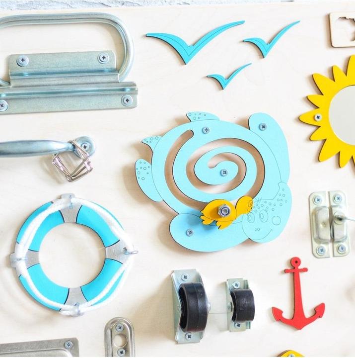 Actual product image Activity Board Waldorf Playing Board