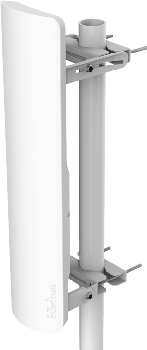Productafbeelding MikroTik HGO-antenna-OUT Netwerkantenne 7,1 dBi Omnidirectionele antenne RP-SMA (5G)