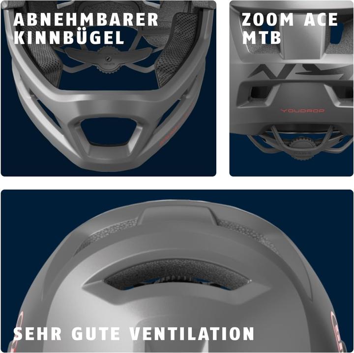 Produktbild Abus YouDrop FF (48 - 55 cm)