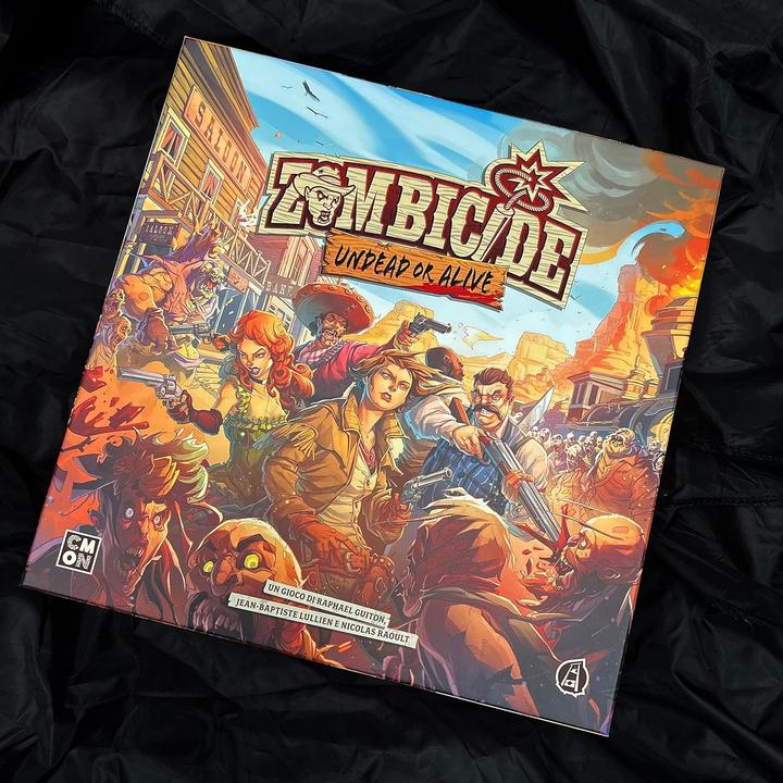 Image du produit Asmodée Zombicide : Undead or Alive - Ed. Italiana (Italien, 1 - 6 Joueur)
