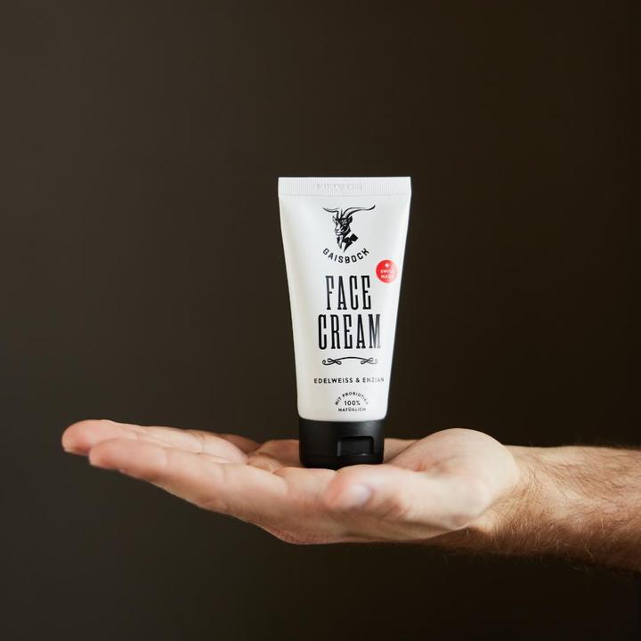 Actual product image Gaisbock Face Cream Creme (50 ml, 24h cream)