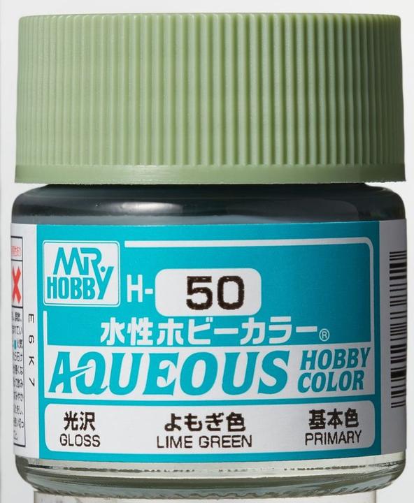 Image du produit Mr.Hobby Mr Hobby -Gunze Aqueous Hobby Colors (10 ml) Lime Green