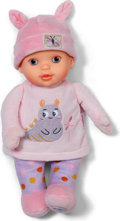 Actual product image Zapf Creation BABY born for babies SweetiePink30cm