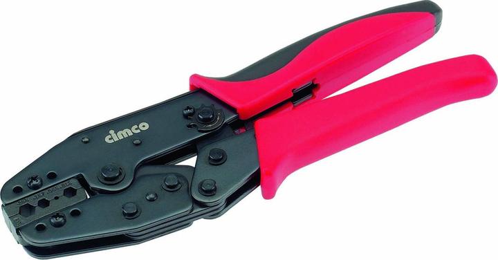 Produktbild Cimco Crimpzange Koaxial-Steckverbin (220 mm)