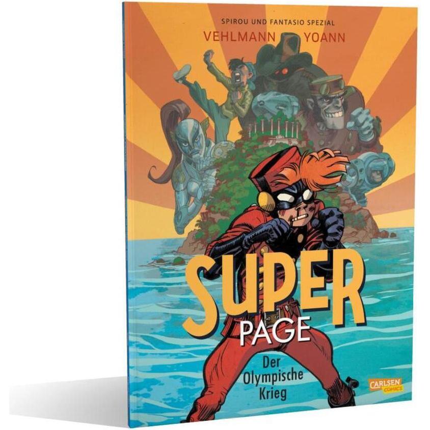 Thumbnail - Spirou und Fantasio Spezial 33: Der Superpage 2, Belletristik von Fabien Vehlmann