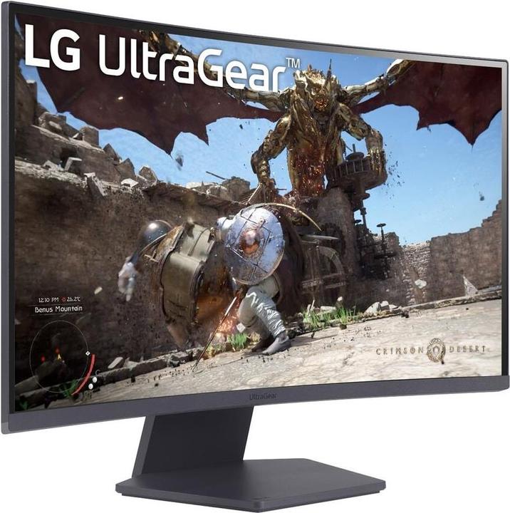 Produktbild LG Dis 27 27GS60QC-B Consumer Ultragear (2560 x 1440 Pixel, 27")