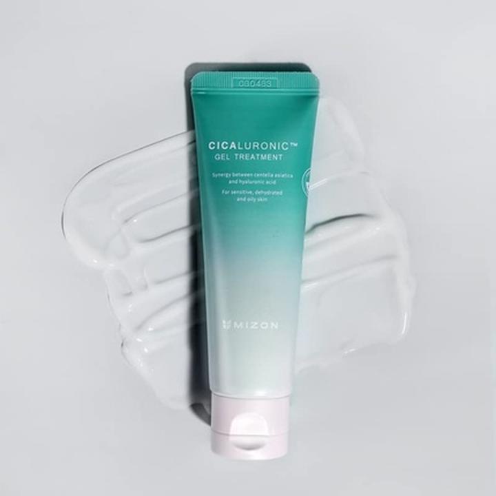 Actual product image Mizon Cicaluronic gel treatment (50 ml, 24h cream)