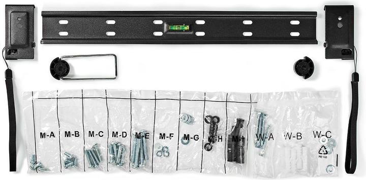 Actual product image Nedis Fixed TV wall bracket 32-55" Maximum screen weight: 50 kg Minimum wall distance: 14.5 mm S (Wall, 50 kg, 32" - 55")