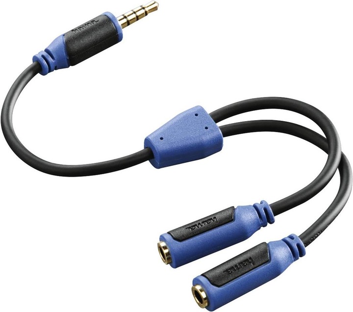 Actual product image Hama Super Soft for PS4 (0.09 m, 3.5mm jack (AUX))