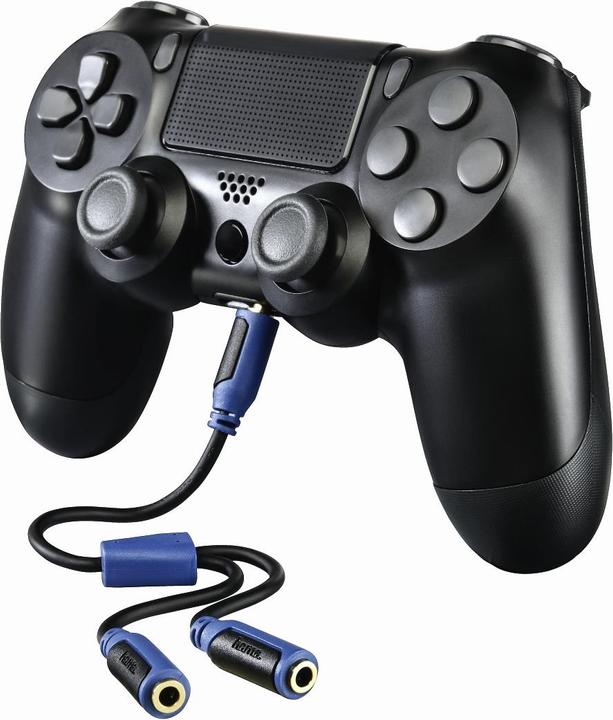 Immagine prodotto Hama Super Soft per PS4 (0.09 m, Connettore da 3,5 mm (AUX))