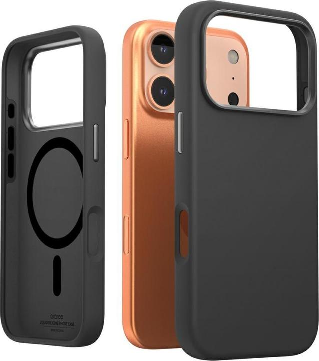 Produktbild Araree Typo Skin M MagSafe Case for iPhone 17 Pro Black (Apple iPhone 17 Pro)